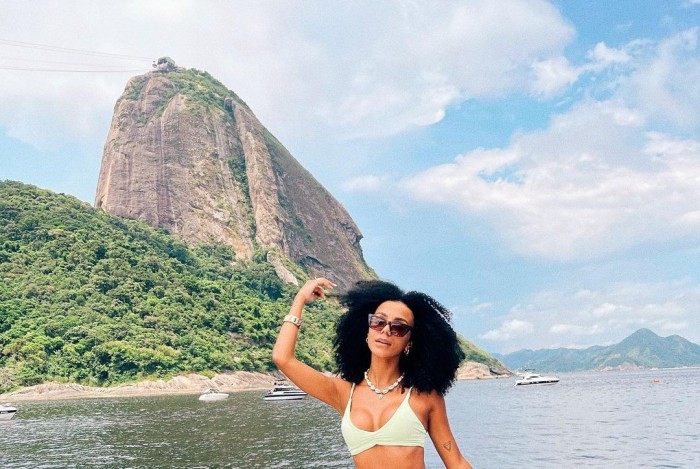 Brunna Gonçalves, mulher de Ludmilla