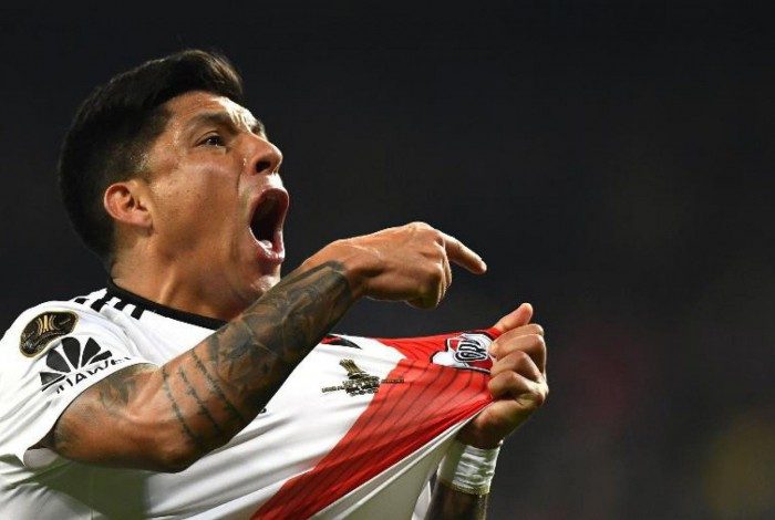 Enzo Pérez é pedido por Jorge Jesus 