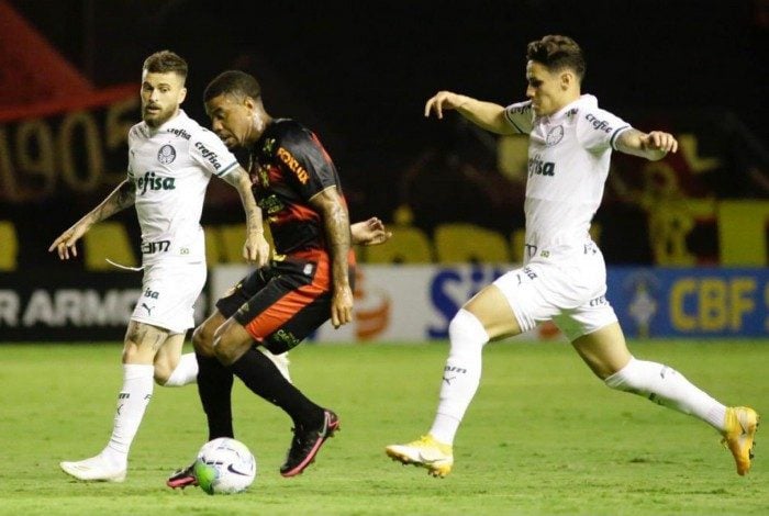 Partida entre Sport x Palmeiras parece estar longe do gim