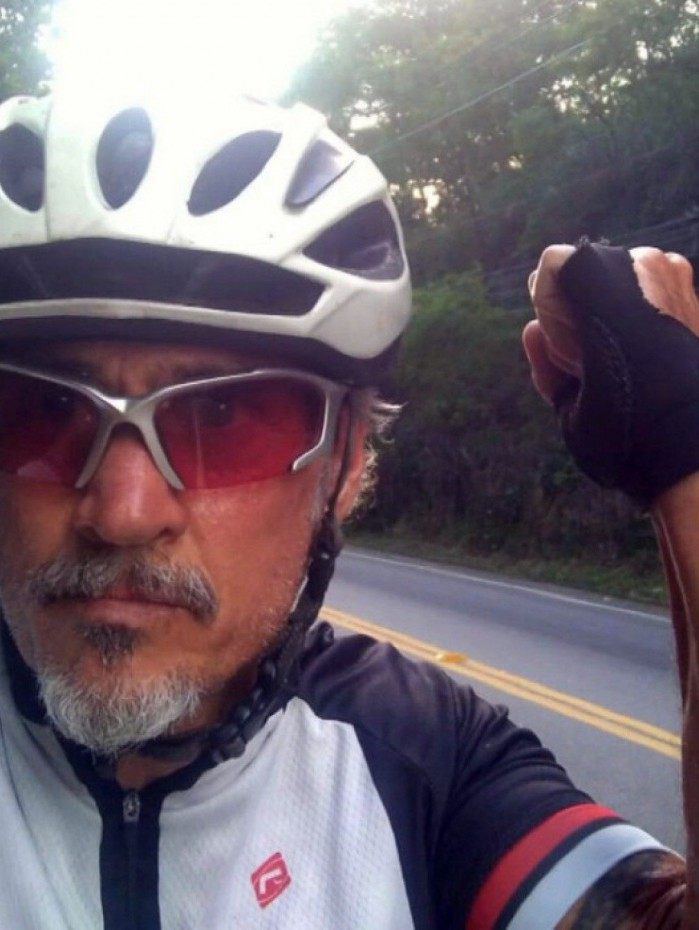 Claudio Leite da Silva morreu depois de ter sido atropelado por um carro no Recreio dos Bandeirantes