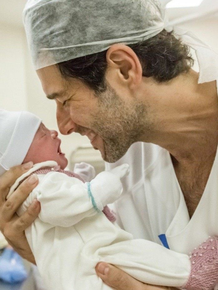 Daniel del Sarto e Alice - Divulgação/Thais Galardi.