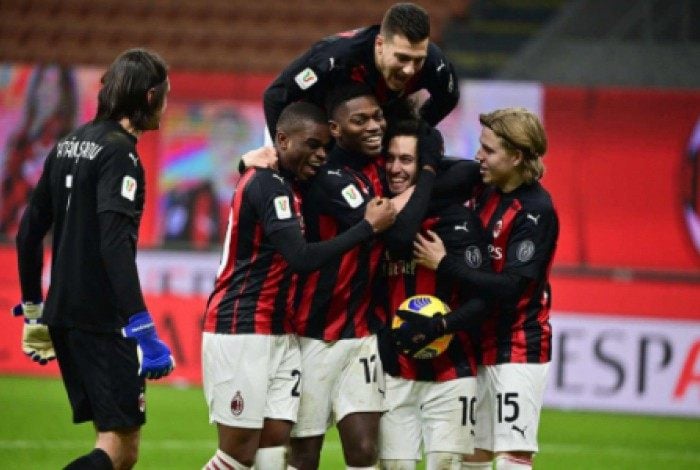 Milan está classificado para as quartas da Copa da Itália