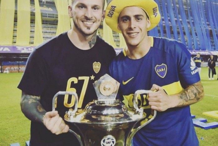 Dario Benedetto e Cristian Pavón