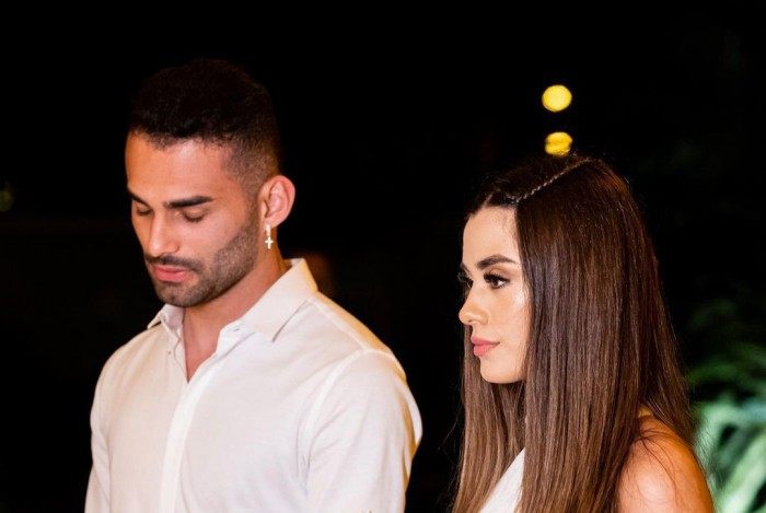 Thiago Maia e Isadora Pompeo