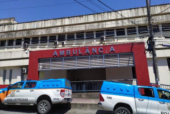Criança baleada em Vicente de Carvalho está no Hospital Getúlio Vargas, na Penha