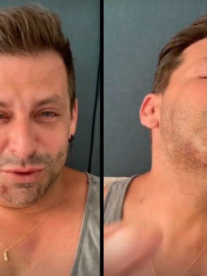 Henri sofreu fratura exposta na mand&iacute;bula e passou por cirurgia