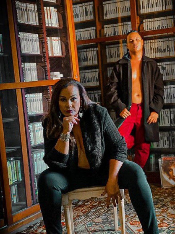 Solange Couto e Jamerson Andrade