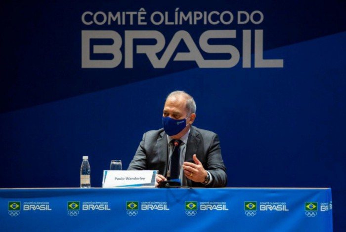 Paulo Wanderley iniciou mais um mandato como presidente do COB
