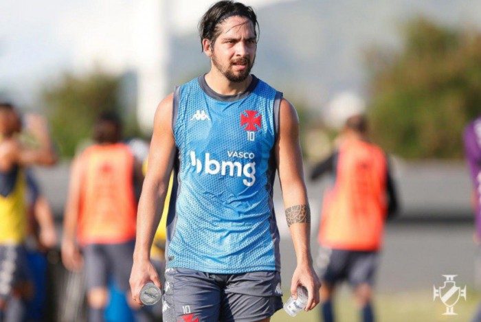 Martín Benítez deixa o Vasco após 33 jogos