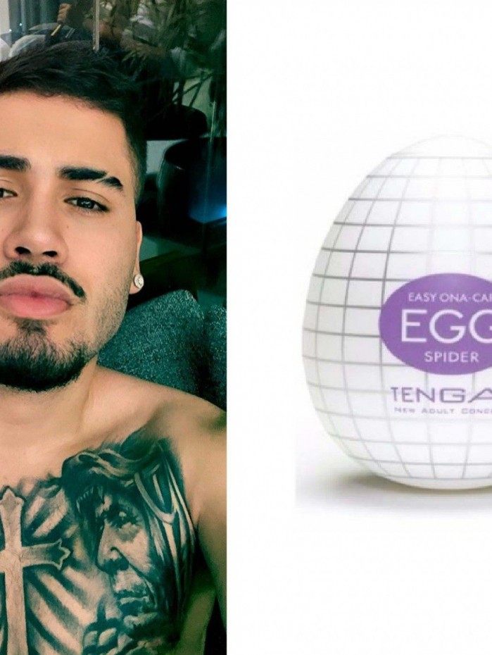 Kevinho &eacute; adepto aos ovinhos masturbadores