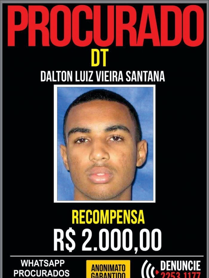 Dalton Luiz Vieira Santana, de 31 anos