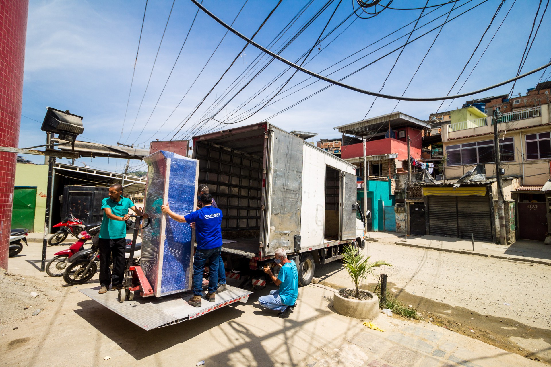 Chegada da caixa postal inteligente na região - Fernanda Vidoti / Duvulgação