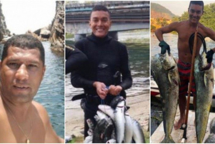 Pescadores desaparecidos no mar da Barra da Tijuca, na Zona Oeste da capital fluminense