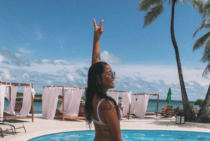 Influenciadora Lisa Barcelos perde seguidores ap&oacute;s confirmar que teve caso com Nego do Borel enquanto ele ainda namorada Duda Reis