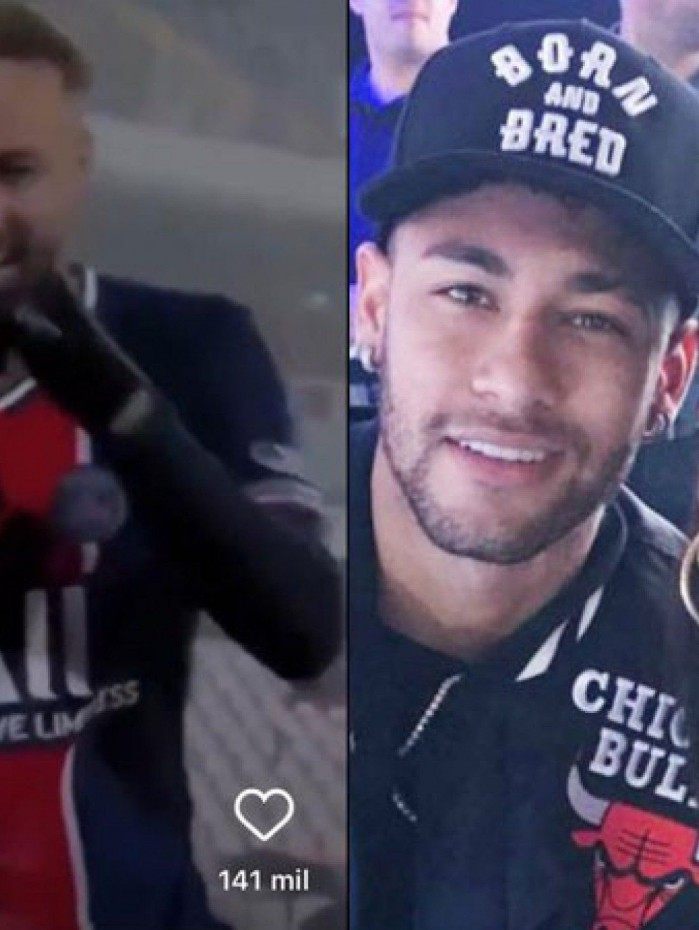 Neymar e Bruna Marquezine se reencontraram ap&oacute;s final da Copa Am&eacute;rica