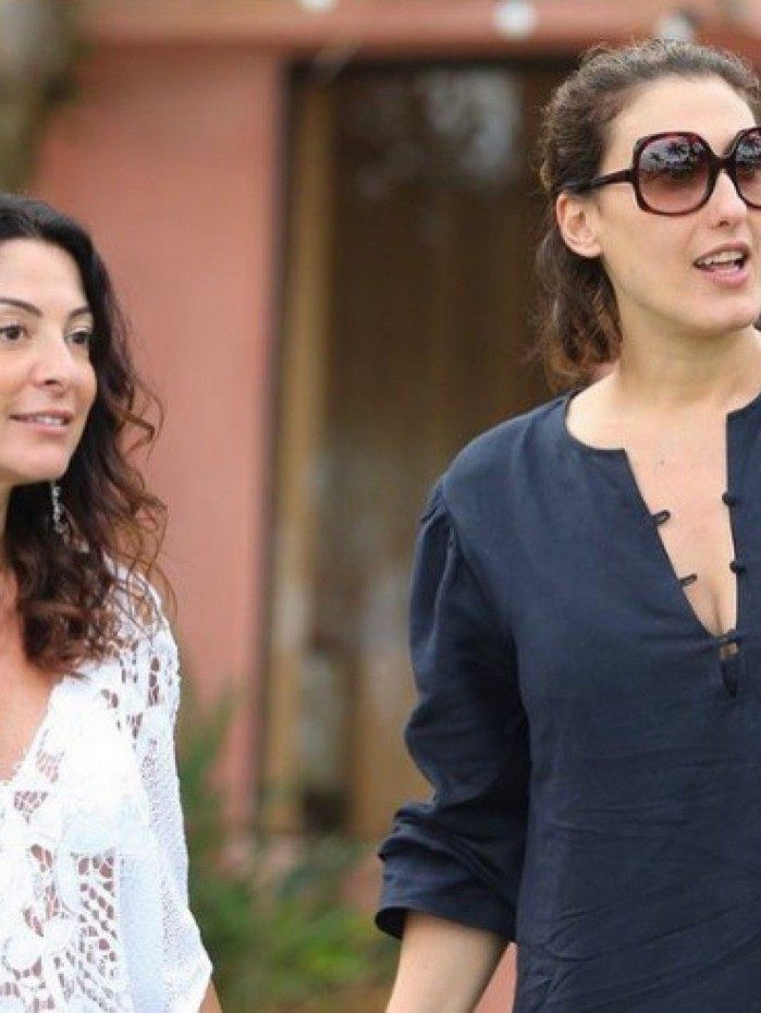 Ana Paula Padr&atilde;o e Paola Carosella