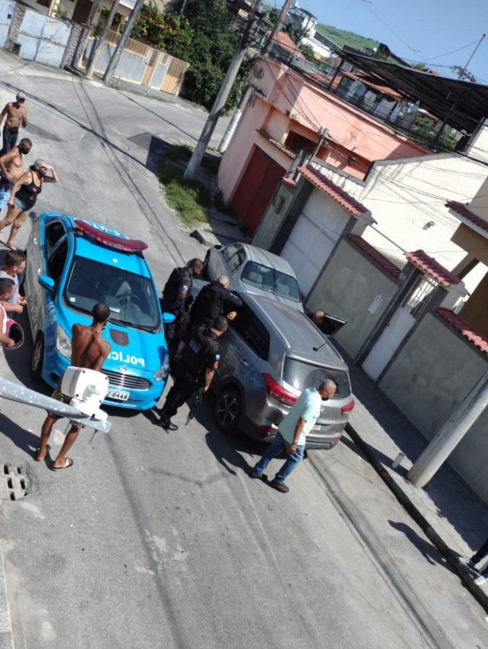 Policial Civil é assassinado durante assalto em São Gonçalo, na Região Metropolitana