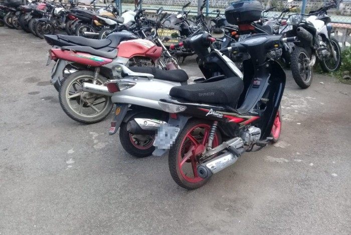 Guarda Municipal e PM fiscalizam motos no combate a irregulares em Volta Redonda