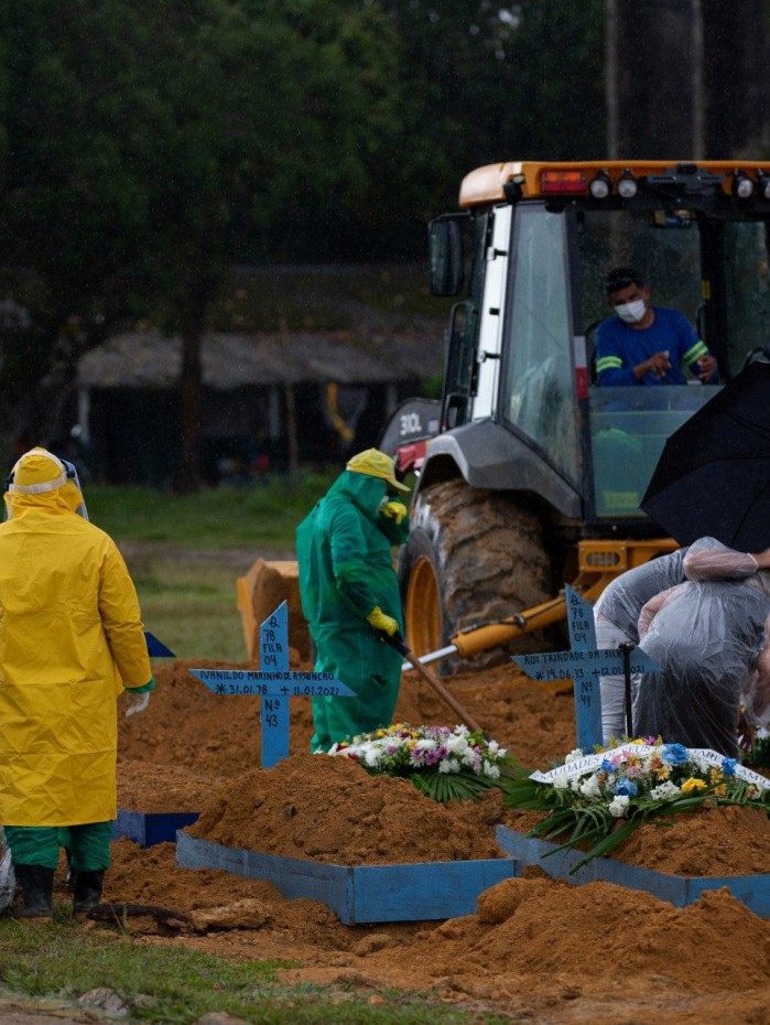 Variante da Covid-19 em Manaus gera preocupa&ccedil;&atilde;o