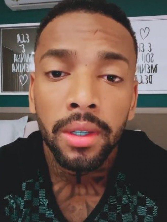 Nego do Borel fez v&aacute;rios Stories na noite desta sexta-feira