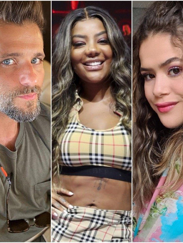 Bruno Gagliasso, Ludmilla e Maisa