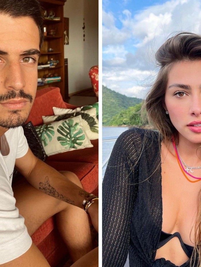 Enzo Celulari e Gabriella Leni