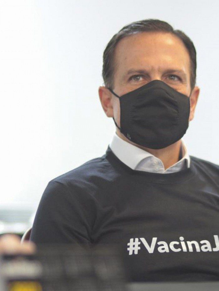 Governador de S&atilde;o Paulo, Jo&atilde;o Doria (PSDB)