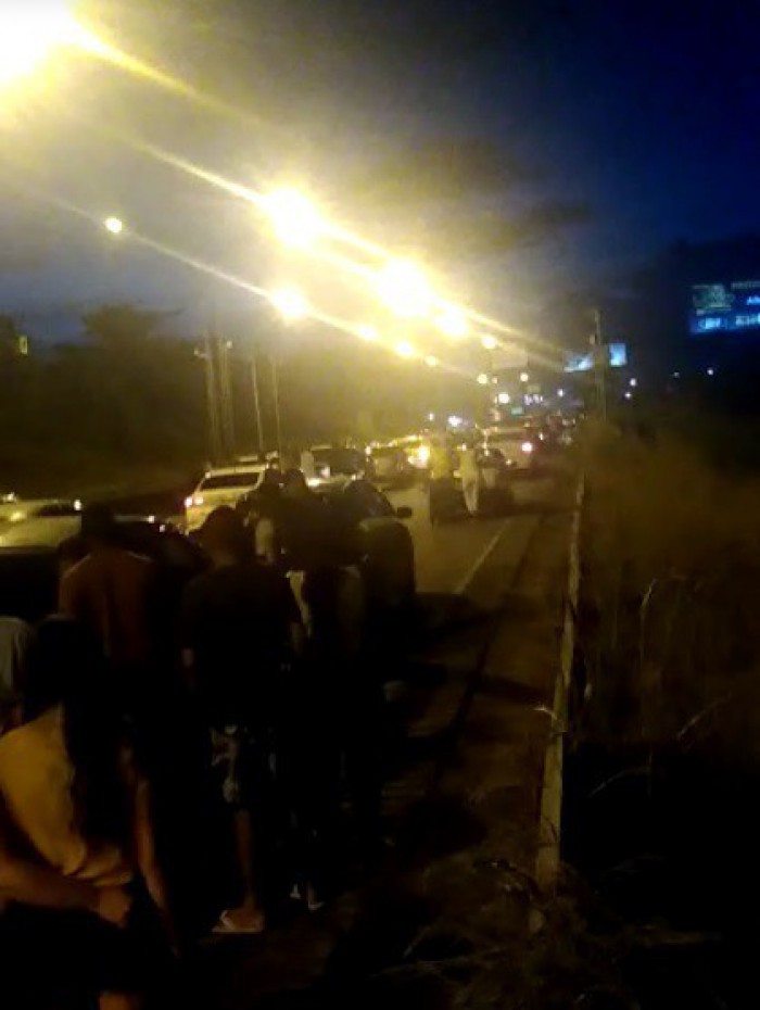 Arrast&atilde;o na Linha Vermelha