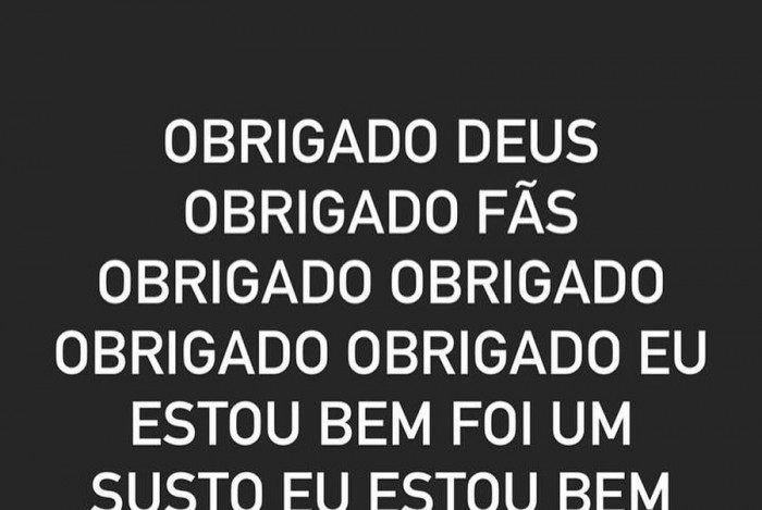 MC Livinho diz que está bem após postar vídeo pedindo ajuda nas redes sociais