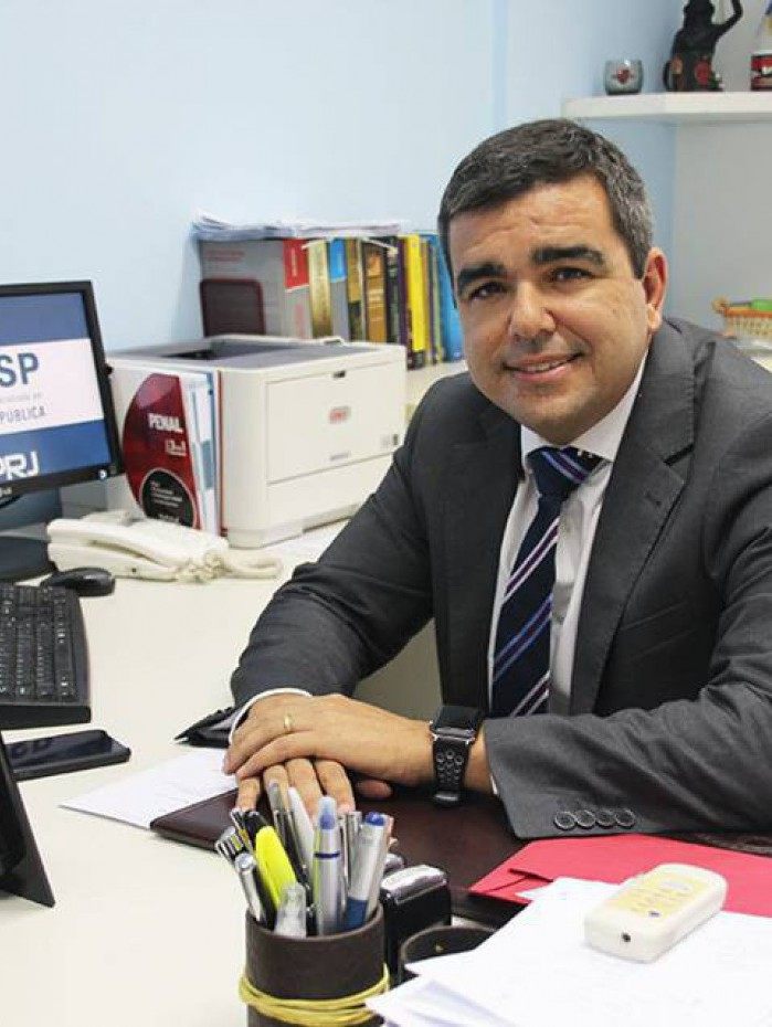 Promotor Bruno Corr&ecirc;a Gangoni &eacute; o novo coordenador do Gaeco