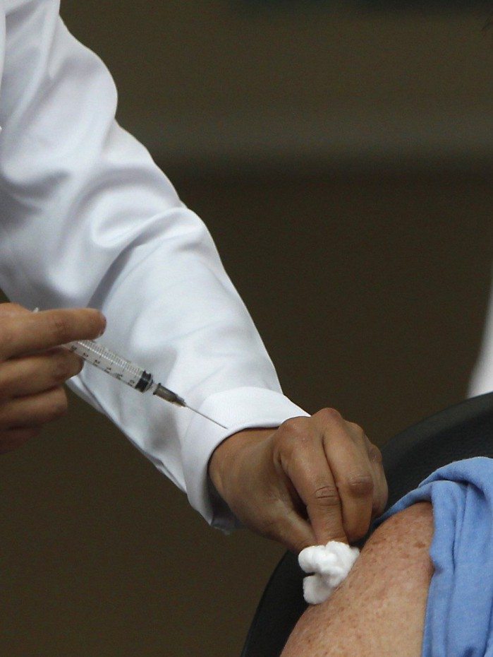 Demanda da semana que vem &eacute; de um grupo que soma cerca de 105 mil pessoas (80 a 85 anos)