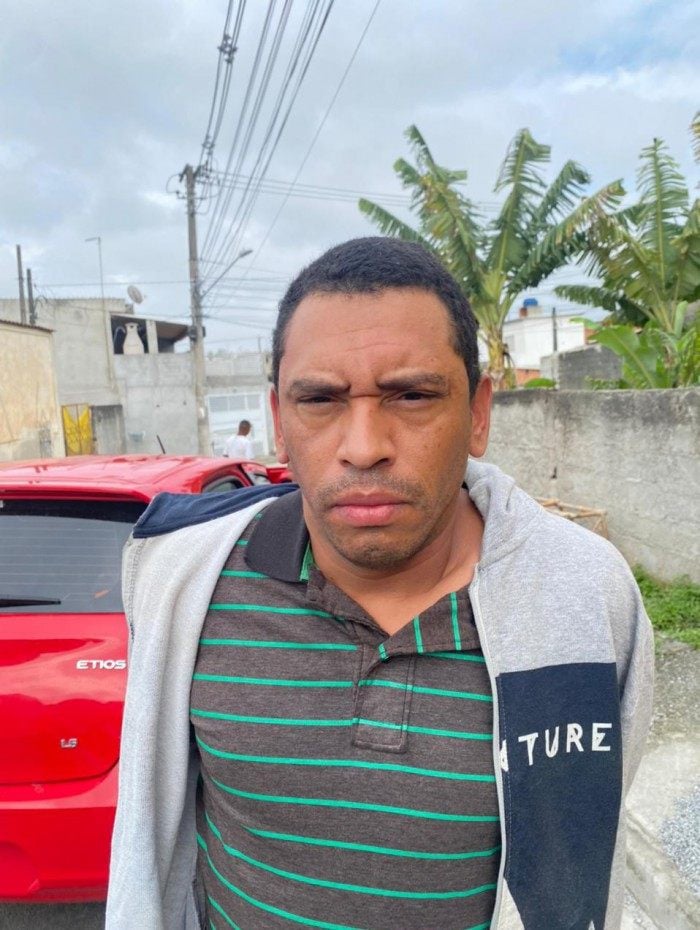 Rafael Santos Belarmino foi localizado e preso na cidade de Itaquaquecetuba, em São Paulo