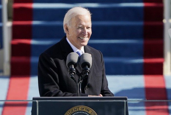 Joe Biden e Kamala Harris assumem como presidente e vice-presidente dos EUA, nesta quarta-feira, dia 20 