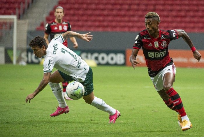 Flamengo X Palmeiras - Campeonato Brasileiro - 21-01-2021. Foto: Alexandre Vidal/Flamengo