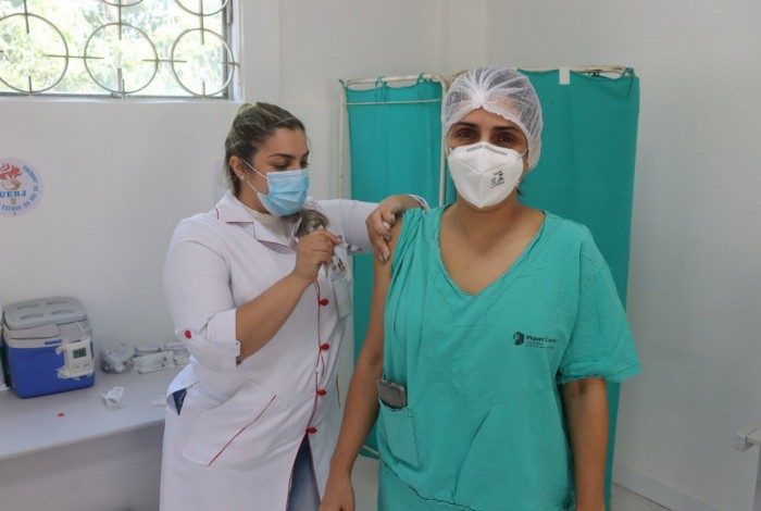 Pneumologista Anamella Costa Faria, 47 anos