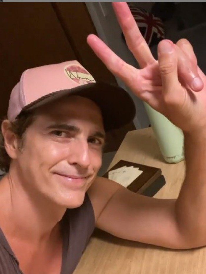 Reynaldo Gianecchini - reprodução do instagram