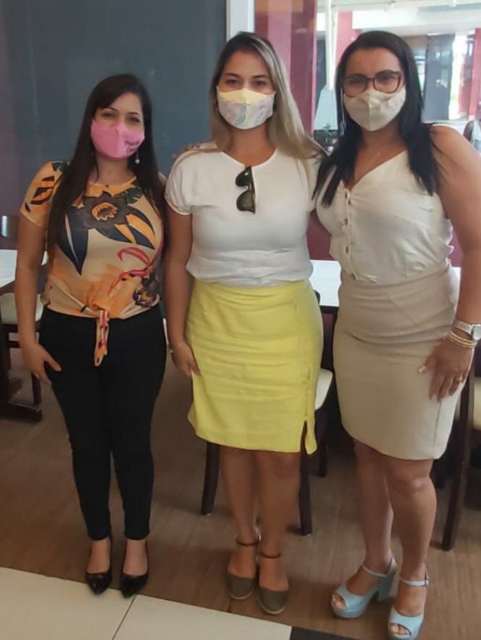 Priscilla, Aline e Márcia - Divulgação