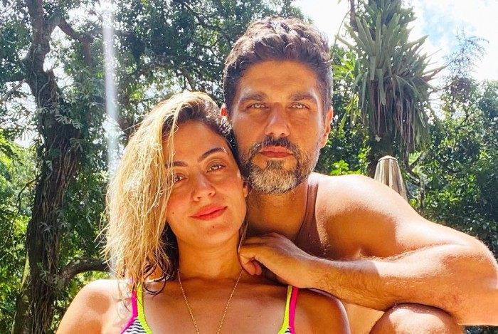 Carol Castro e Bruno Cabrerizo