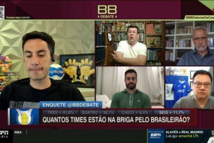 Programa 'Bate Bola Debate