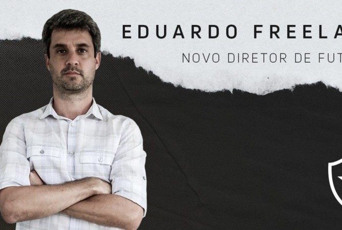 Eduardo Freeland inicia nova jornada no Botafogo