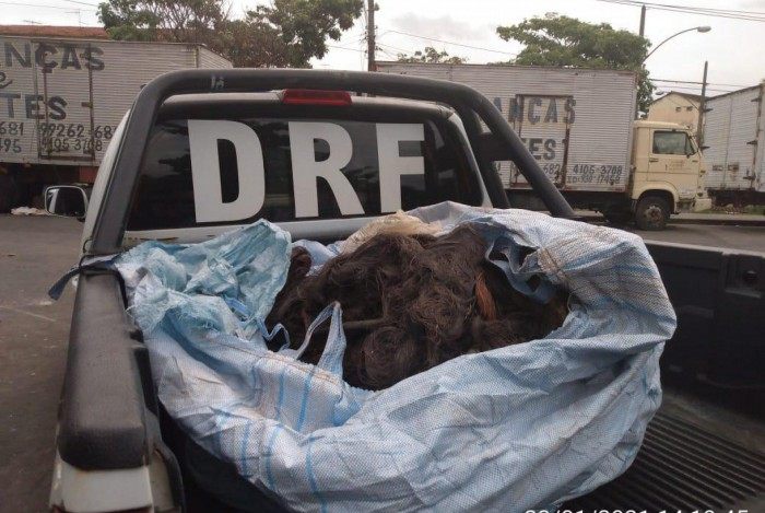 Delegacia de Roubos e Furtos (DRF) apreende 167 quilos de cabos furtados na Zona Oeste do Rio