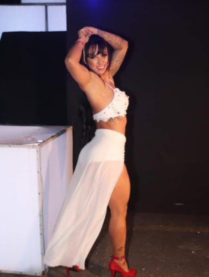 Luh Macedo, musa do São Paulo