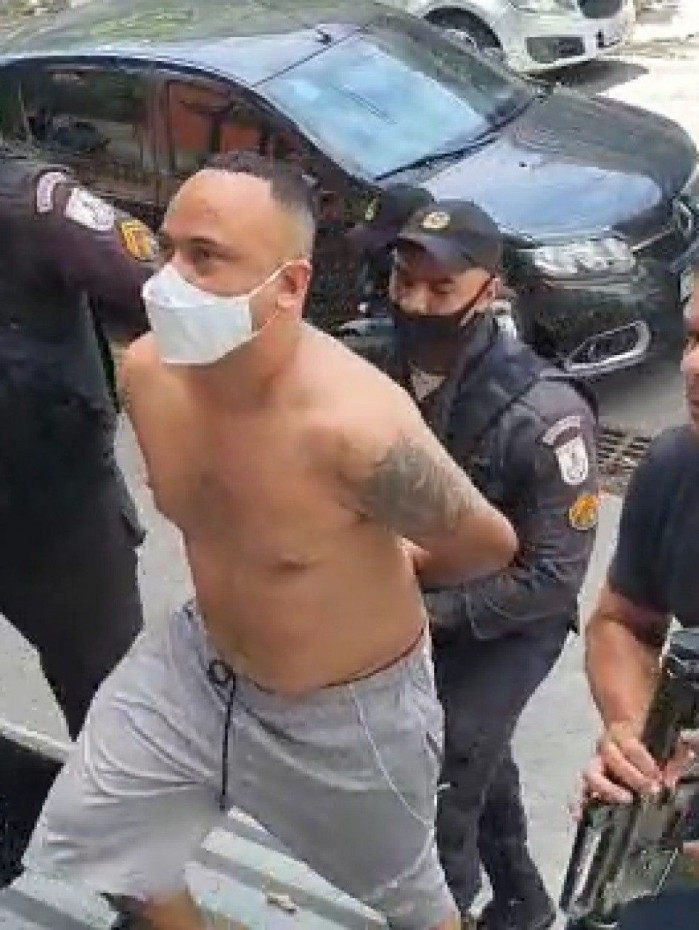 Fernando Rodrigues foi preso em sua casa, no Engenho de Dentro - Polícia Civil / Divulgação