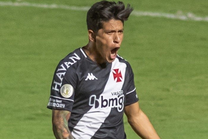 Partida entre as equipes de Vasco e Atlético Mineiro