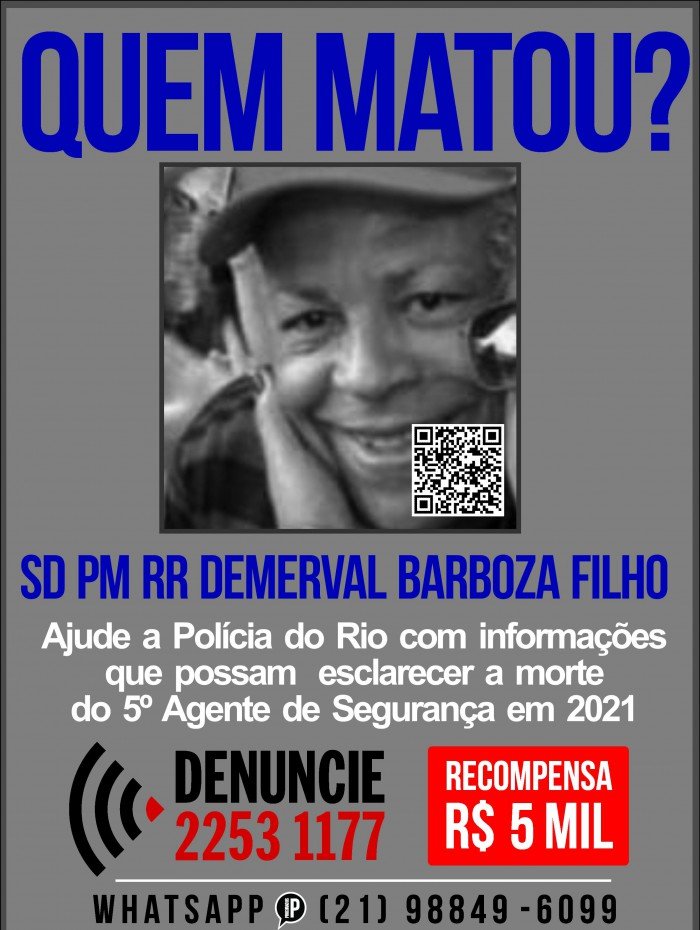 Portal dos Procurados busca informações que possam levar à prisão dos criminosos que participaram da morte do policial reformado - Divulgação Portal dos Procurados