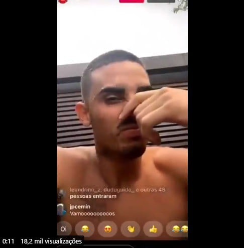 VÍDEO: Thiago Galhardo zoa o Flamengo após virada do Internacional