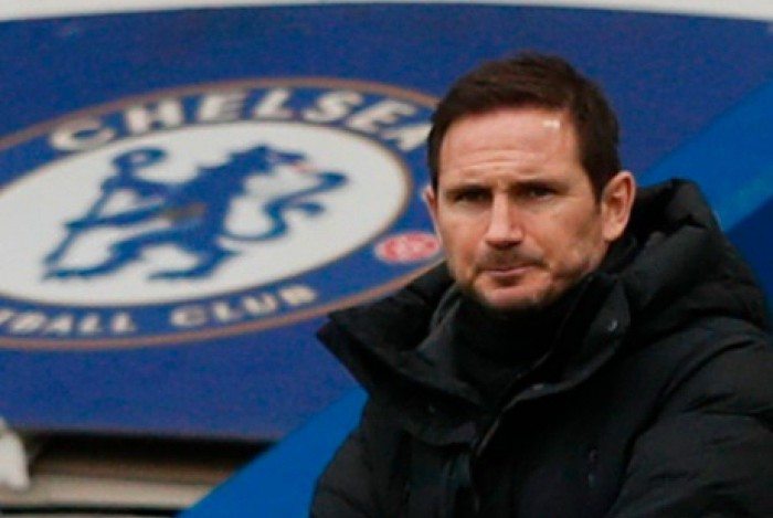 Frank Lampard não dirige mais o Chelsea