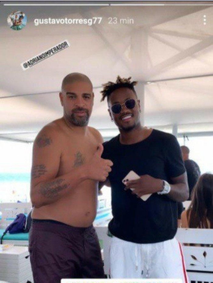 Adriano e Gustavo Torres - Reprodução