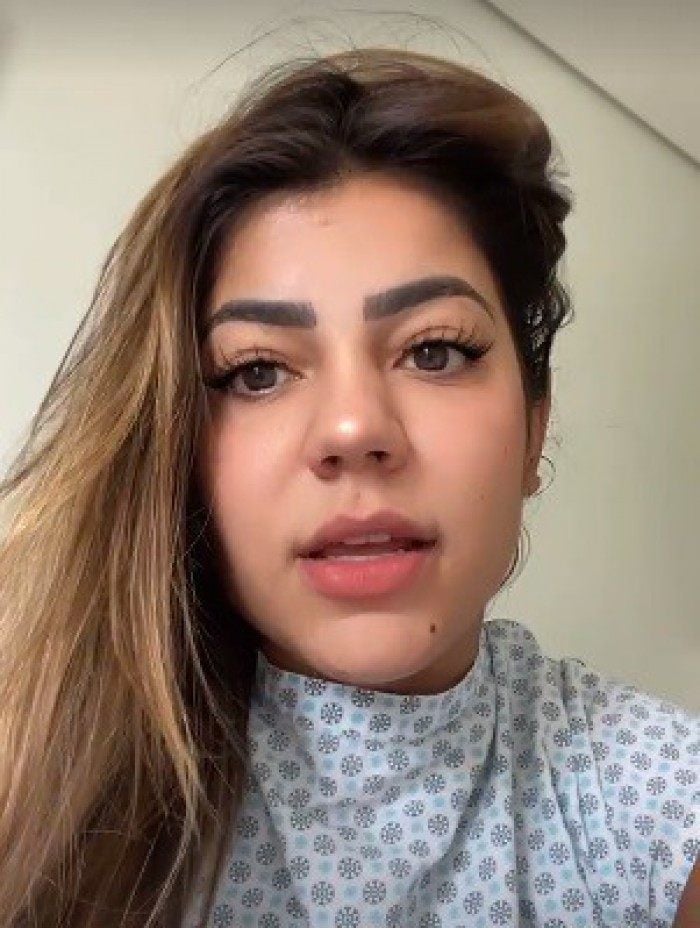 Hariany Almeida - reprodução de vídeo