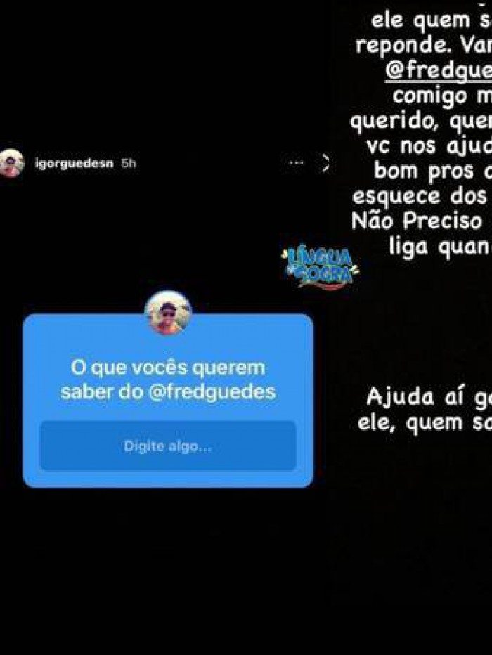 Igor Guedes cobra ajuda de seu irmão, o atacante Fred, do Fluminense